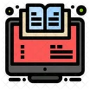 E Learning  Icon