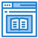 E Learning  Icon