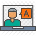 E Learning  Icon