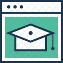E Learning Online Icon