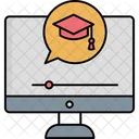 E Learning Education Online Education Icon