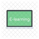 E Learning  Icon