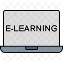 E Learning  Icon