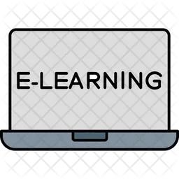 E Learning  Icon