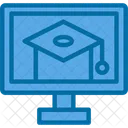 E Learning  Icon