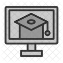 E Learning  Icon