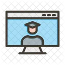 Education Online Education Online Learning Icon
