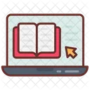 E Learning Learning Online Teaching Icon