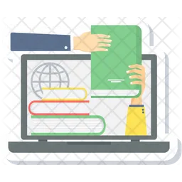 E Learning  Icon