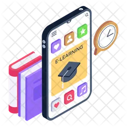 E learning App  Icon