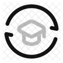 Échange d'apprentissage en ligne  Icon