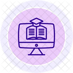 E  learning  Icon