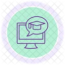 E-learning  Icon