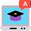 E Learning  Icon