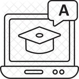 E learning  Icon