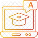 E learning  Icon