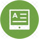 E learning  Icon