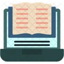 Learning Study Online Icon