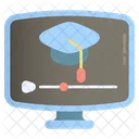 E learning  Icon