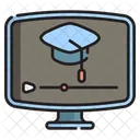 E learning  Icon