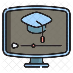 E learning  Icon