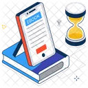 Technology Knowledge Communication Icon