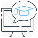 E Learning Education Online Icon