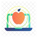 E Learning Tutor Apple Icon