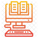 Literature Computer Learning Icon