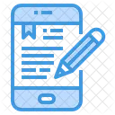 Studie E Book Smartphone Symbol