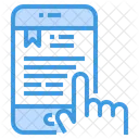 Studie E Book Smartphone Symbol