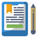 E Learning  Icon