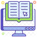 Online Course Online Training Online Education Icon