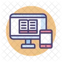 E Learning Online Lernen Online Studium Symbol