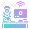 Students Exam Online Icon