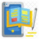 E Learning  Icon