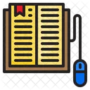 E Learning  Icon