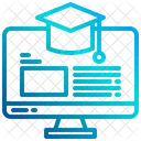 E Learning  Icon