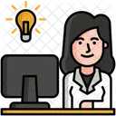 E-Learning  Symbol