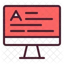 E-Learning  Symbol