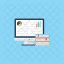 Elearning Online Education Icon