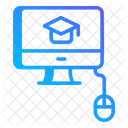 E Learning Icon