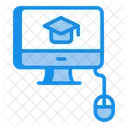 E-learning  Icon