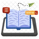 E Learning  Icon