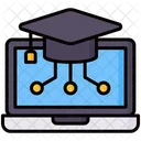 E Learning Laptop Toga アイコン