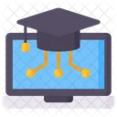 E Learning Laptop Toga アイコン