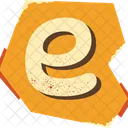 E Letter  Icon