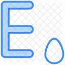 E Letter  Icon