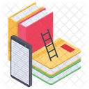Online Library Online Bookstore Digital Library Icon