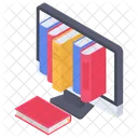 E Library  Icon
